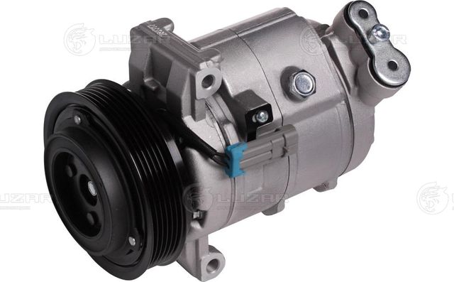 Компрессор кондиционера Luzar для Chevrolet Cruze I 2009-2015. Артикул LCAC 0550