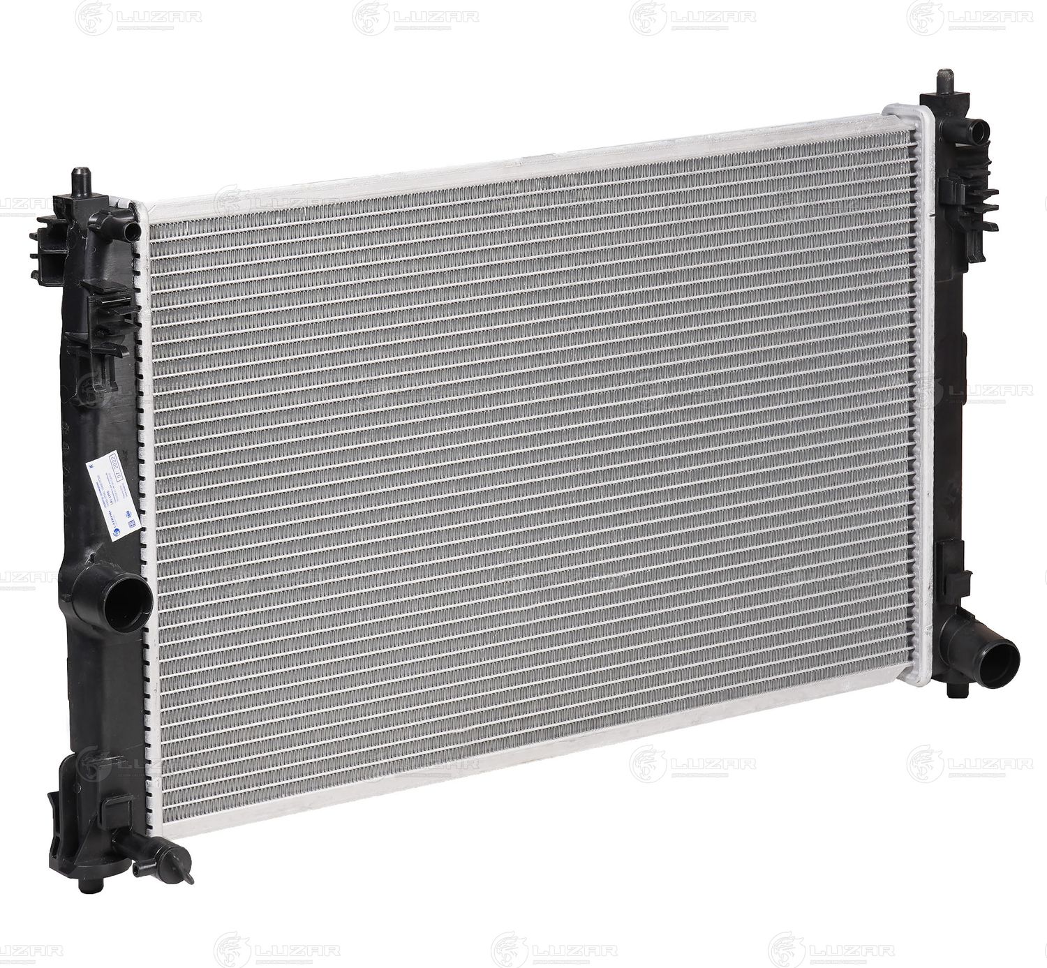 Радиатор охлаждения двигателя Luzar. Артикул LRc 1990