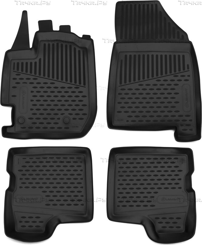 Коврики Element для салона Dacia Duster II 2017-2026. Артикул ELEMENT4154210k