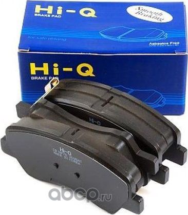 Колодки тормозные дисковые передние (комплект) (H&Q). Артикул HQ58101H5A25