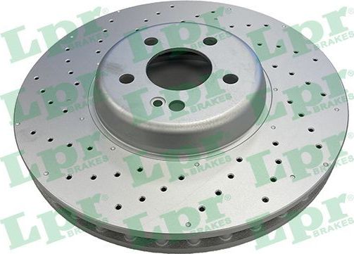 Тормозной диск LPR TOTAL COATED. Артикул M4020VR