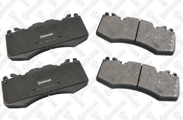 Тормозные колодки Stellox. Артикул 000 351B-SX