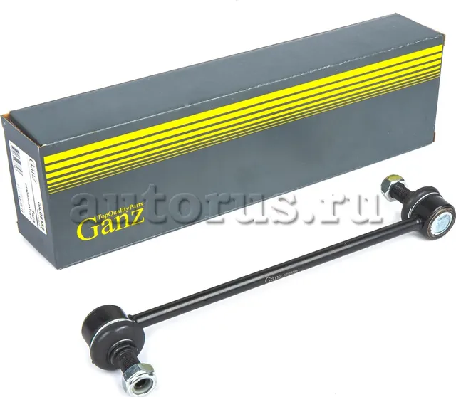 Тяга стабилизатора переднего L=R (Ganz). Артикул GIL06353