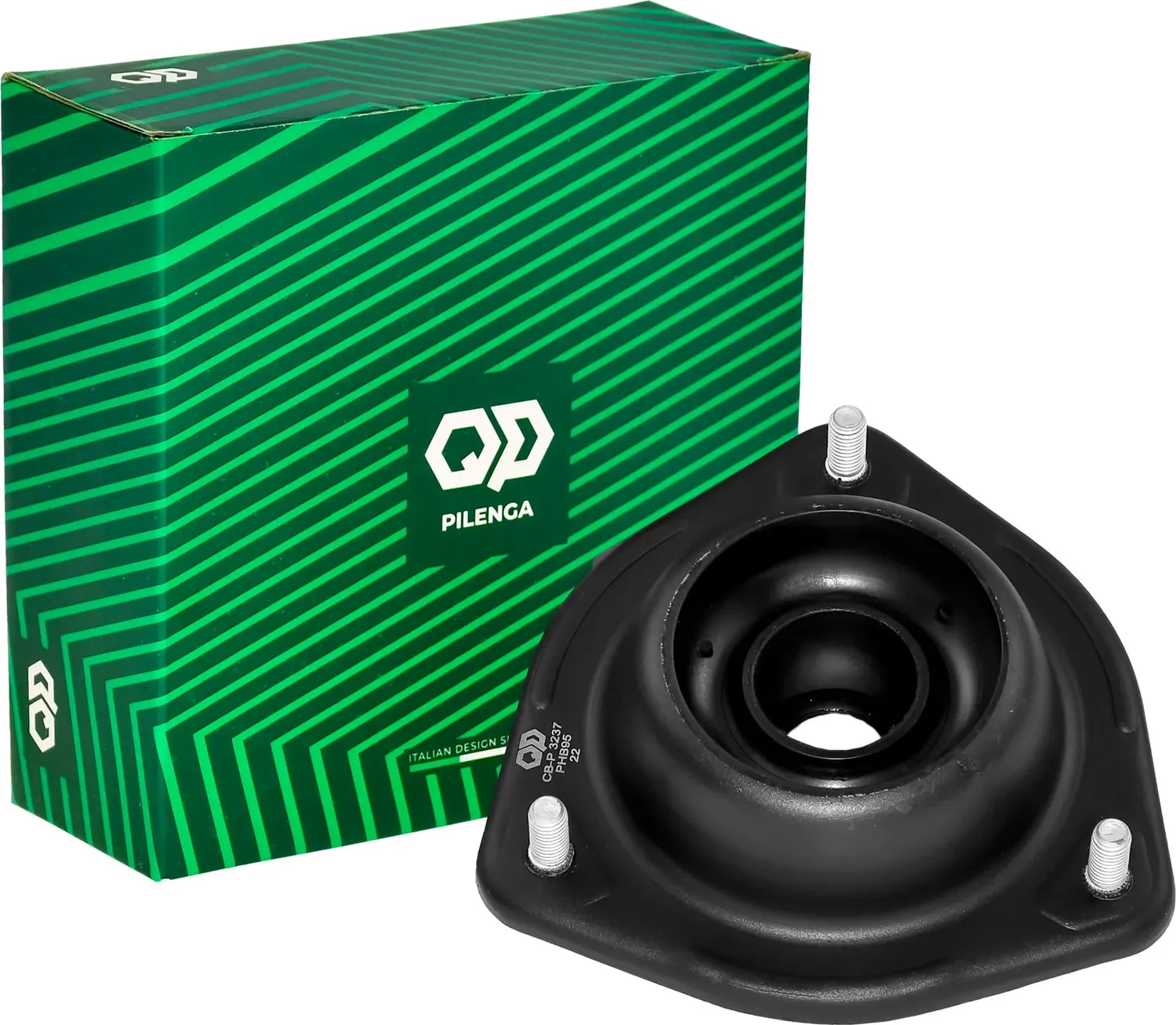 PILENGA Верхняя опора стойки амортизатора в сборе с подшипником  HYUNDAI/KIA Getz  Accent 2001. Артикул cb-p3237