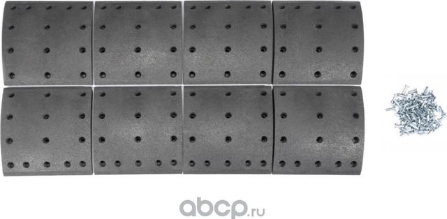 Накладки на колодки (Topcover). Артикул T05617002