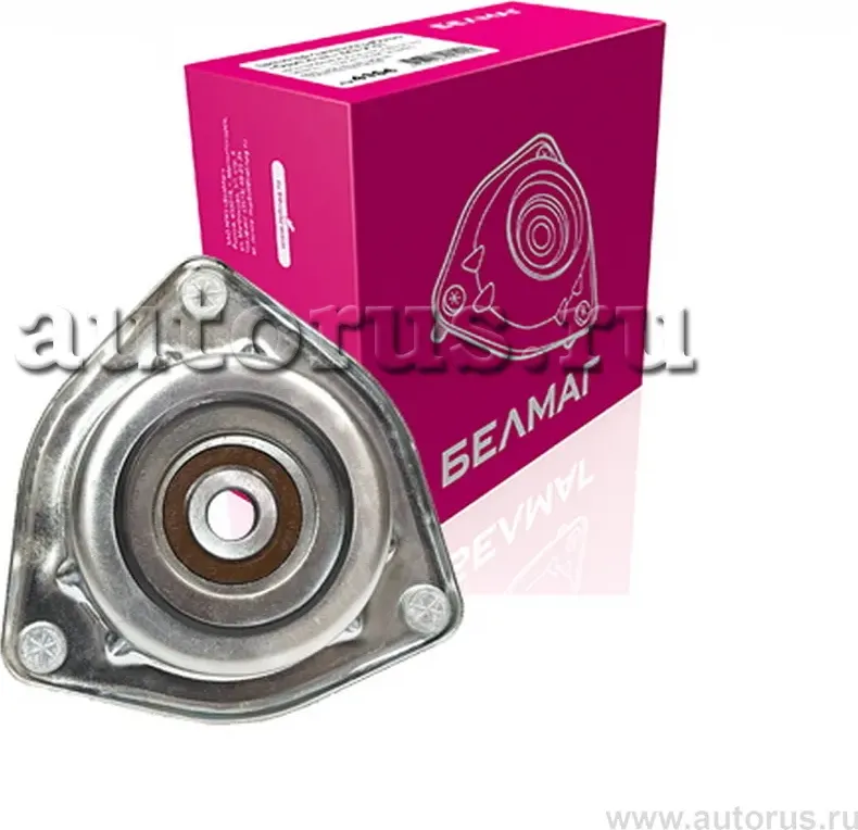 Опора передней стойки ВАЗ 2110 с подшипником 1шт БелМаг BM.9354 (Belmag). Артикул BM.9354