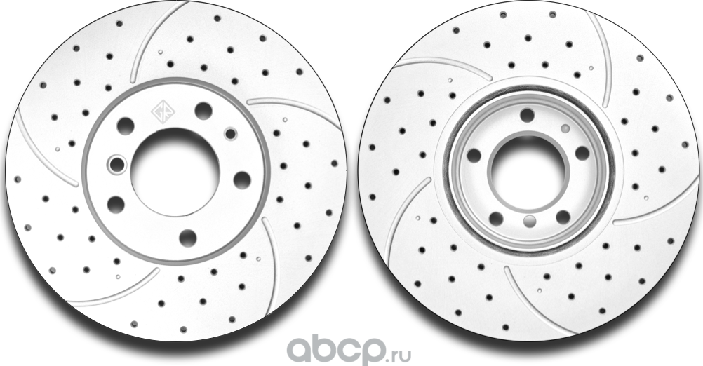 Тормозной диск Gerat DSK-F209P (передний) Platinum Gerat. Артикул DSKF209P