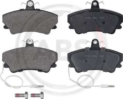 Тормозные колодки ABS передние для Renault Espace II 1991-1996. Артикул 36768