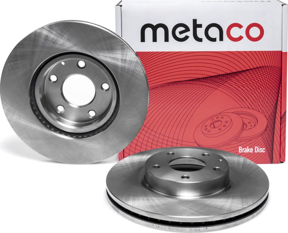 ДИСК ТОРМОЗНОЙ (Metaco). Артикул 3050080
