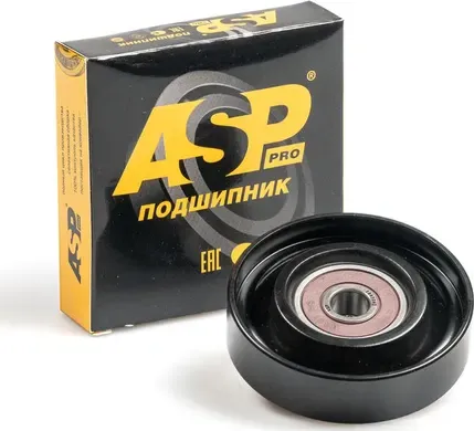 Ролик натяжителя для а/м Hyundai Gets 1.3/1.4/1.6 02 (ASP). Артикул EB65042