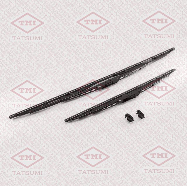 Щетки стеклоочистителя, комплект (Tatsumi). Артикул TFK6040F