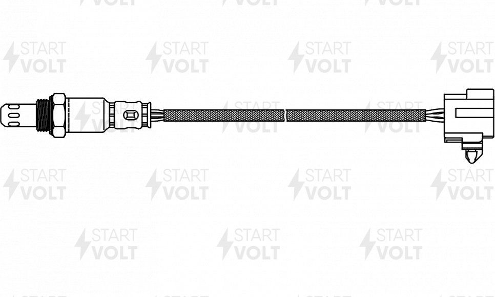 Лямбда-зонд (кислородный датчик) StartVOLT. Артикул VS-OS 1711