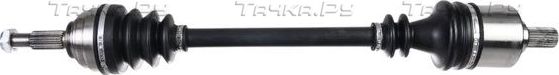 Полуось (привод в сборе, приводной вал) Stellox. Артикул 158 2173-SX