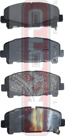 Тормозные колодки Akyoto Packing AKYOTO. Артикул AKD-8014