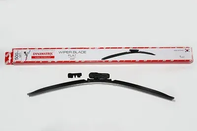 щетка стеклоочистителя бескаркасная Multiclip (пластиковая упаковка) (Dynamatrix-Korea). Артикул 500DF