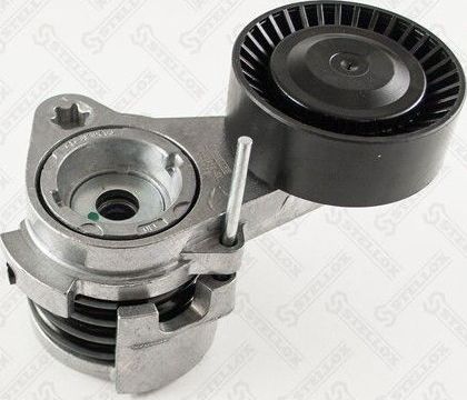 Натяжной ролик (натяжитель) приводного поликлинового ремня Stellox (полимерный материал). Артикул 03-40812-SX