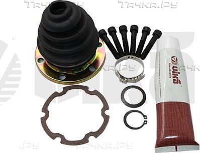 Пыльник шруса (комплект) Vika передний для Volkswagen Passat B5 1996-2005. Артикул K41087901