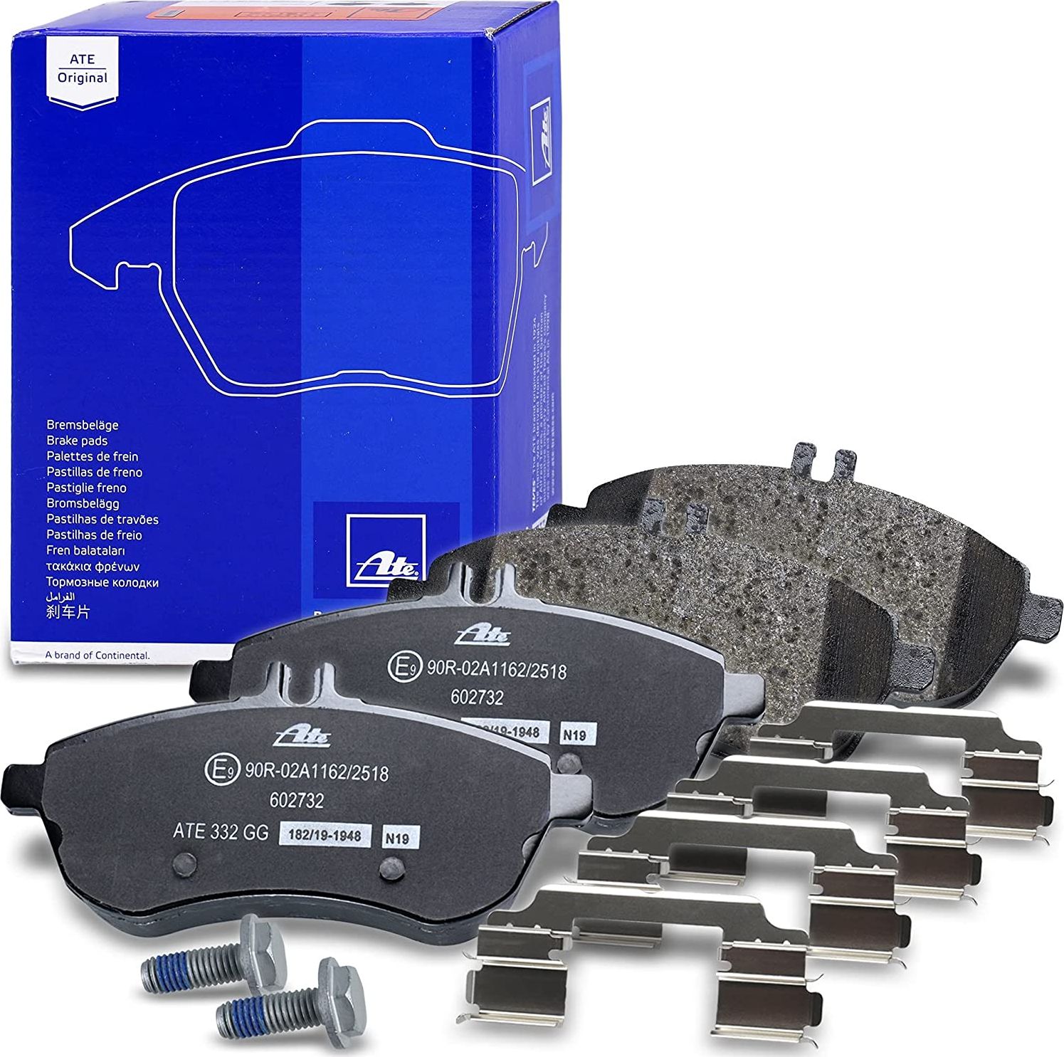 Тормозные колодки ATE. Артикул 13.0460-2732.2