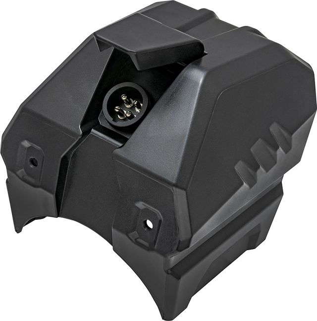 Корпус блока соленоидов для лебедок Runva серии Magnum. Артикул ControlBoxHosingMagnum