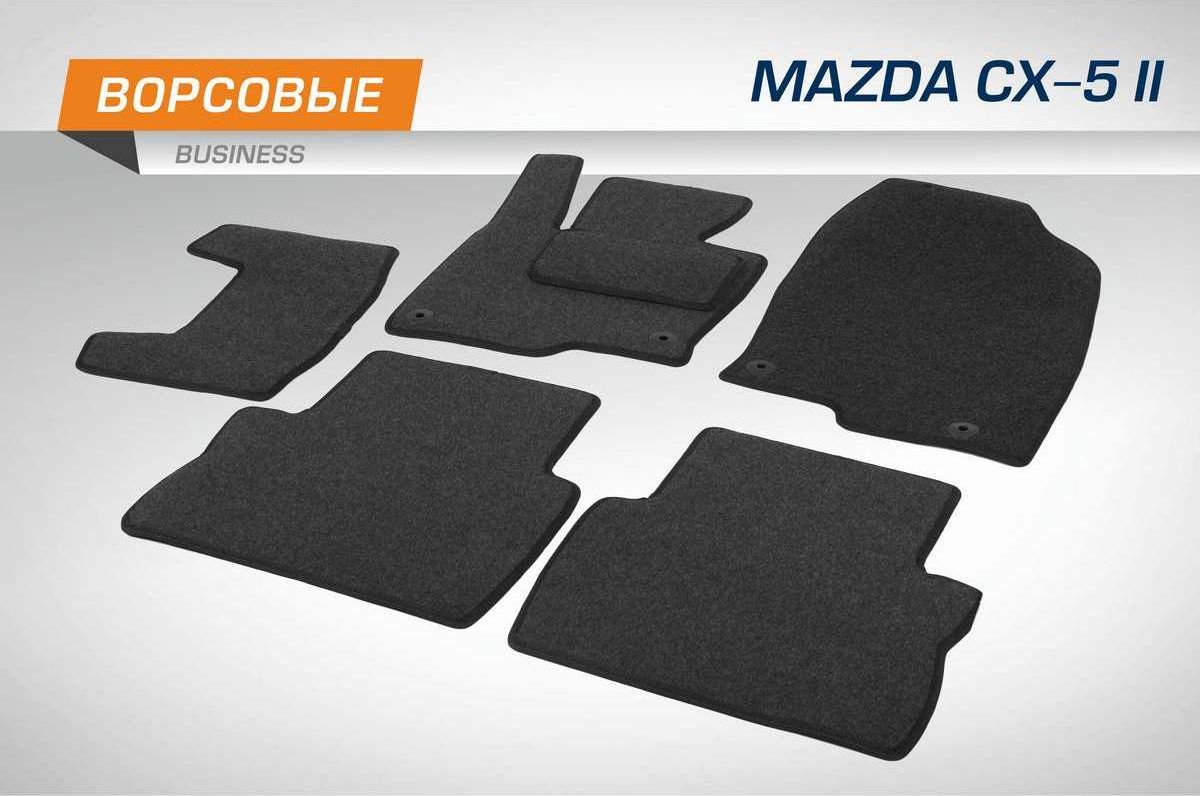 Коврики AutoFlex для салона Mazda CX-5 II 2017-2026. Артикул 5380101