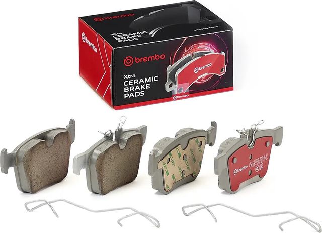 Тормозные колодки Brembo XTRA LINE - Ceramic. Артикул P86029NX
