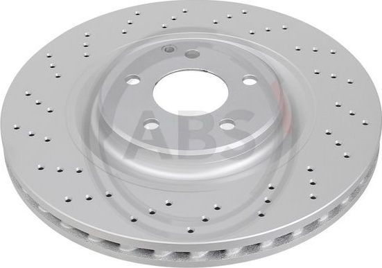 Тормозной диск ABS COATED передний для Mercedes-Benz C-Класс II (W203, CL203) 2001-2008. Артикул 17367