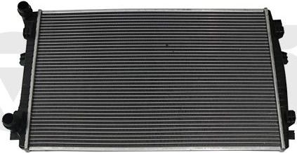 Радиатор охлаждения двигателя Vika. Артикул 11211788401