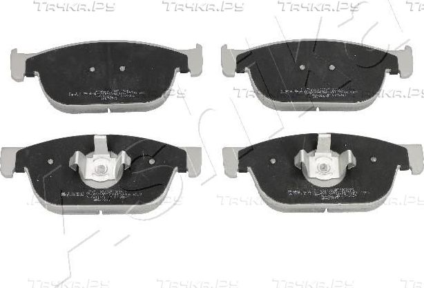 Тормозные колодки ASHIKA передние для Volvo S90 II 2016-2026. Артикул 50-00-0333