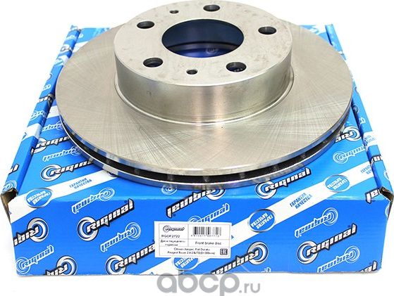 Диск тормозной передний (Riginal). Артикул RGDF2722