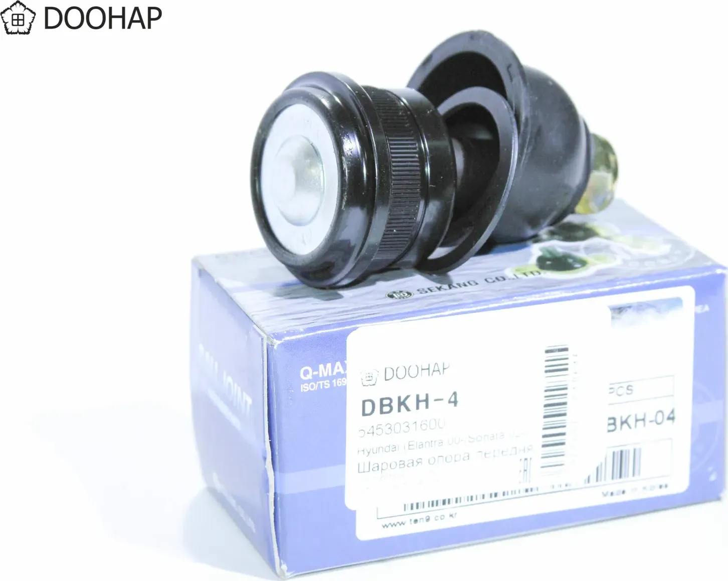 Шаровая опора FR нижняя HYUNDAI SOLARIS/ELANTRA /I20 11-/ KIA CERATO 12 (Doohap). Артикул DBKH4