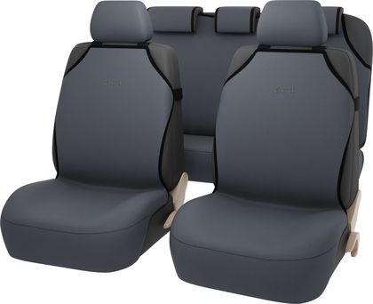 Чехлы-майки универсальные PSV GTL Start Plus на сидения, цвет Серый. Артикул 126263