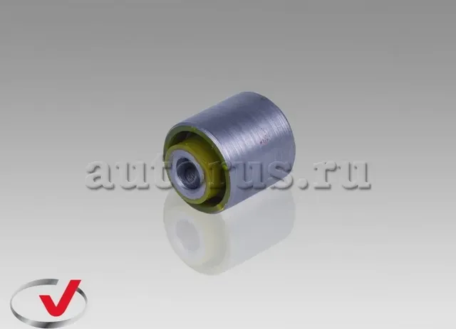 Сайлентблок Полиуретановый (усиленный) заднего подпружинного рычага наружний (Vtulka). Артикул 2606016