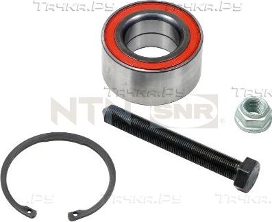 Ступичный подшипник (комплект) NTN / SNR задний для SEAT Alhambra I 1996-2010. Артикул R154.42