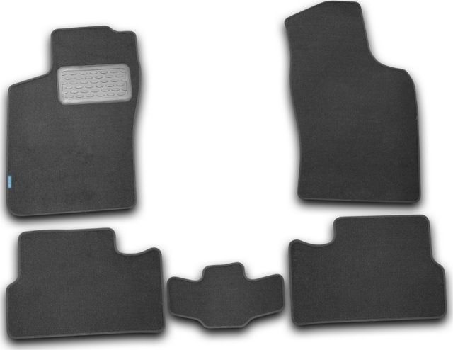 Коврики текстильные Autofamily для салона Daewoo Nexia седан 2008-2026. Артикул NLT.11.09.11.110kh