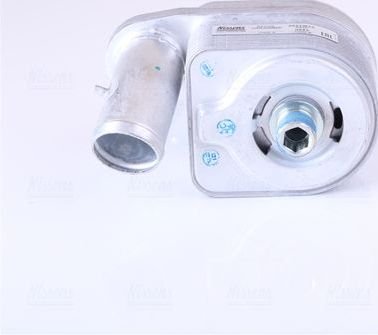 Радиатор масляный (маслоохладитель) для двигателя Nissens (алюминий) для Fiat Ducato II 2002-2006. Артикул 90796