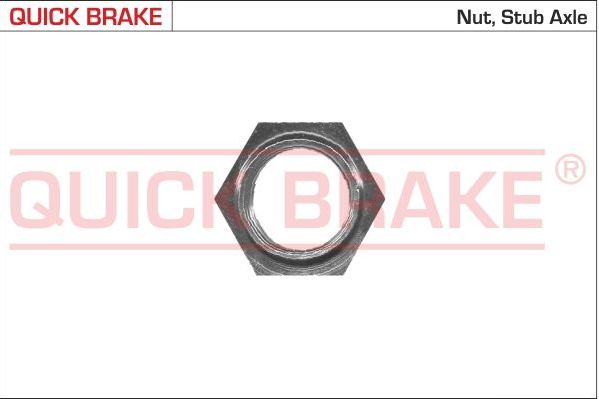ГАЙКА СТУПИЦЫ КОЛЕСА Quick Brake. Артикул 9804