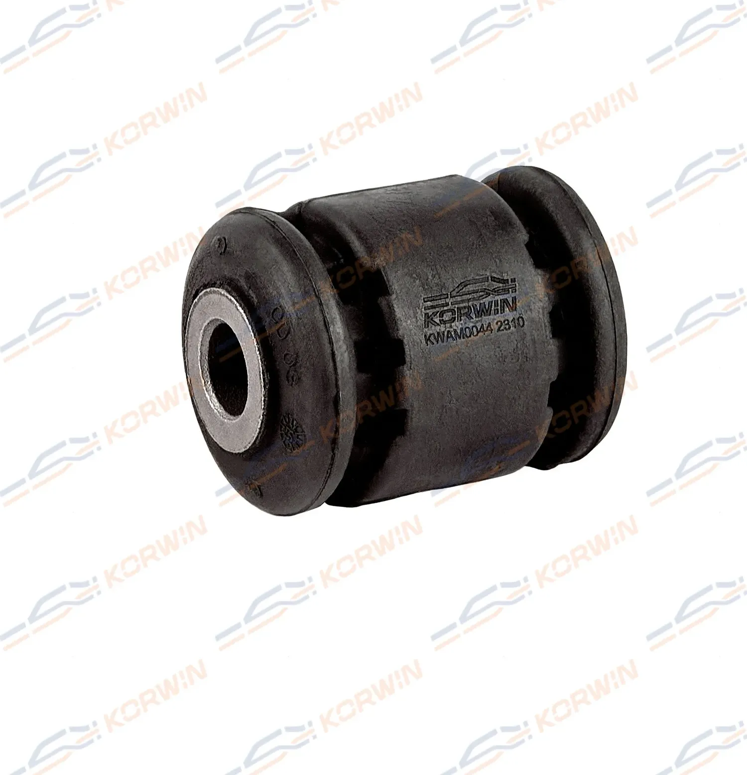 Сайлентблок Сайлентблок переднего рычага передний (гарантия 1 год/30т.км) (Korwin). Артикул KWAM0044