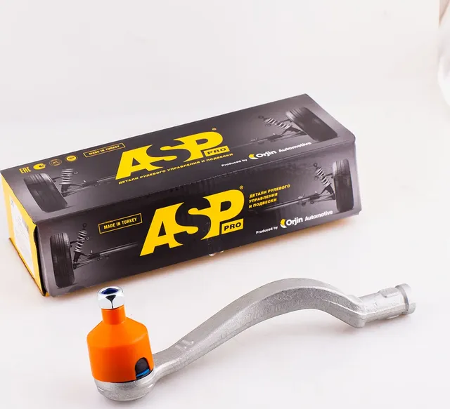 Наконечник рулевой (левый) RENAULT Logan 04- Sandero 08- (ASP). Артикул RJ10008