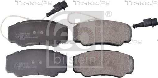 Тормозные колодки Febi Bilstein. Артикул 116254
