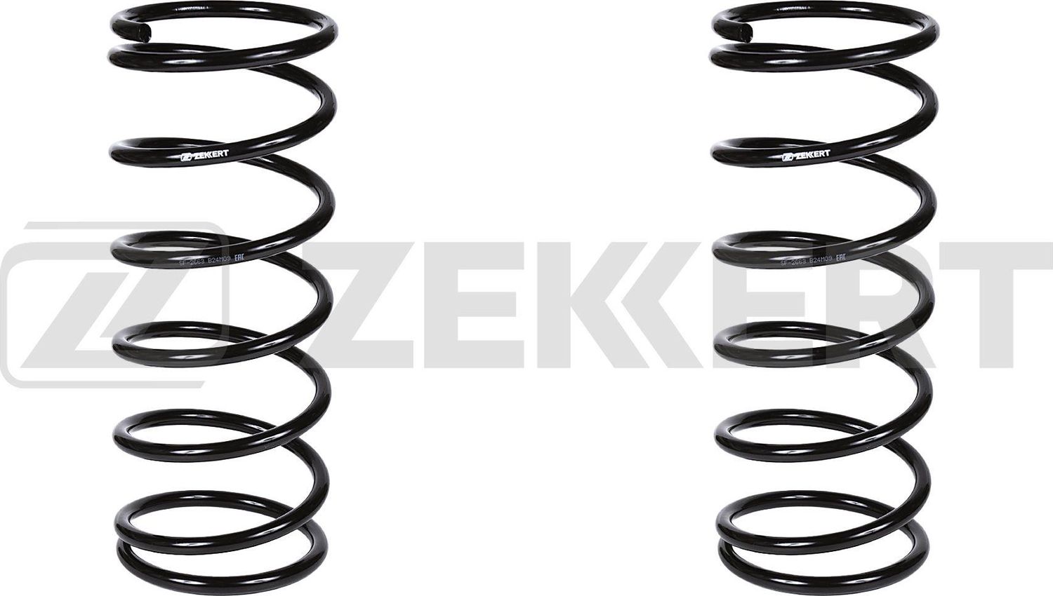 Пружина подвески Zekkert. Артикул SF-2663