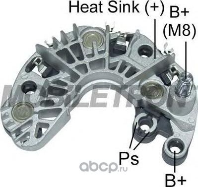 Выпрямитель Hyundai (Mobiletron). Артикул rp-64