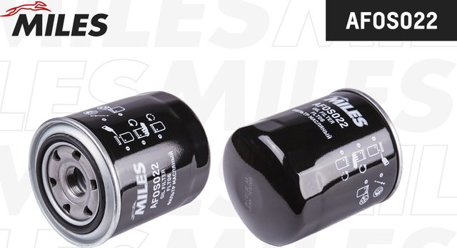 Масляный фильтр Miles. Артикул AFOS022