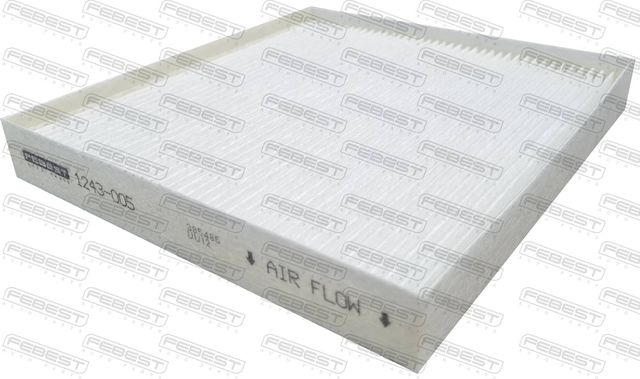 Салонный фильтр Febest для Kia Rio IV 2017-2026. Артикул 1243-005