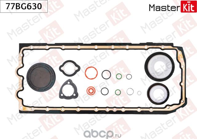 Комплект прокладок, блок-картер двигателя (Master KIT). Артикул 77BG630