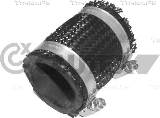 Патрубок интеркулера Cautex для Citroen Xsara 1999-2005. Артикул 036706