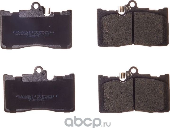 Колодки тормозные передн. (Avantech). Артикул AV283