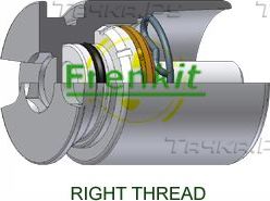 Поршень тормозного суппорта Frenkit задний для Renault Kangoo I 2001-2009. Артикул K385103R