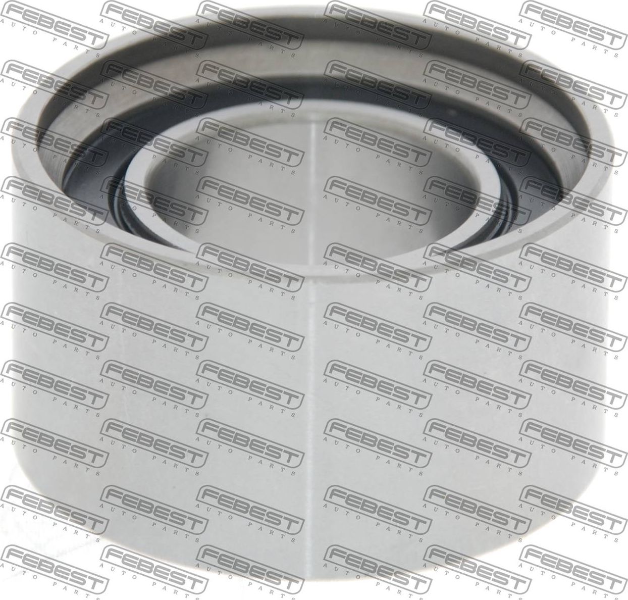 Натяжной ролик (натяжитель) приводного поликлинового ремня Febest. Артикул 0887-001