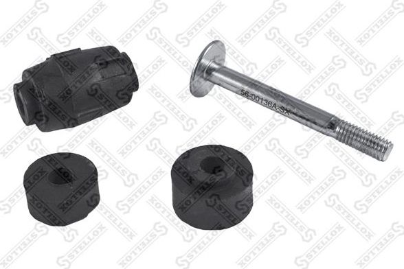 Стойка (тяга) стабилизатора Stellox. Артикул 56-00136A-SX