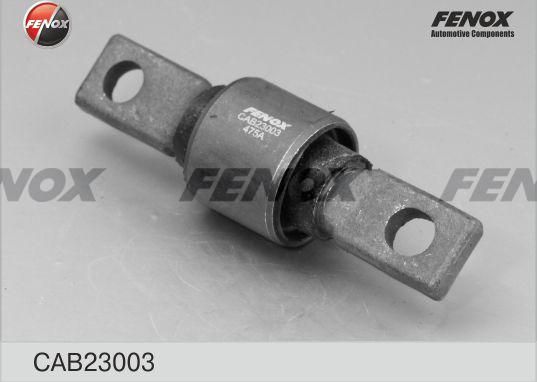 Сайлентблок заднего рычага подвески Fenox. Артикул CAB23003